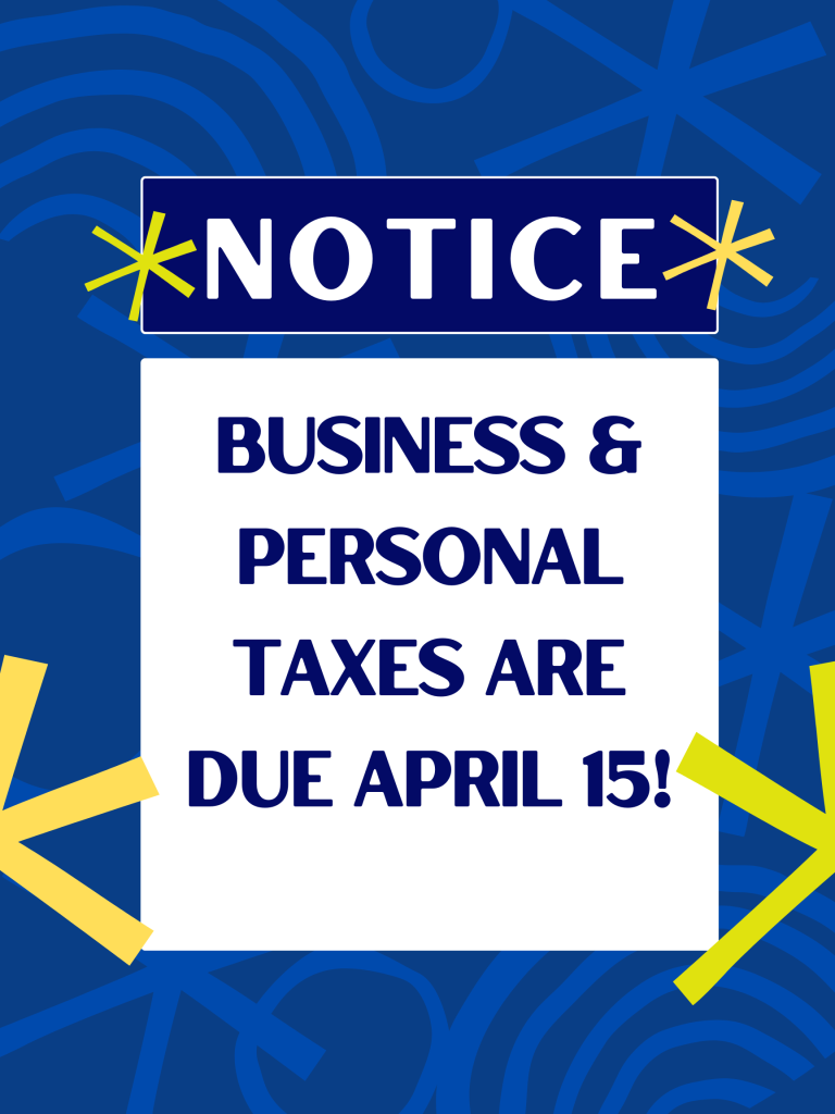 Tax Day 2026 is Approaching!